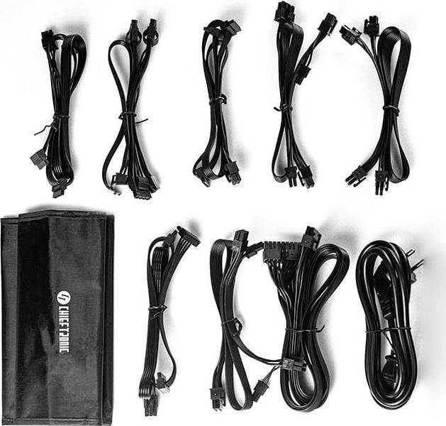 Zasilacz ATX 850W Chieftec PowerUp Modularny 80 Plus Gold - obrazek 3