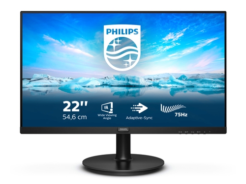 Monitor 21,5" Philips 222V8LA