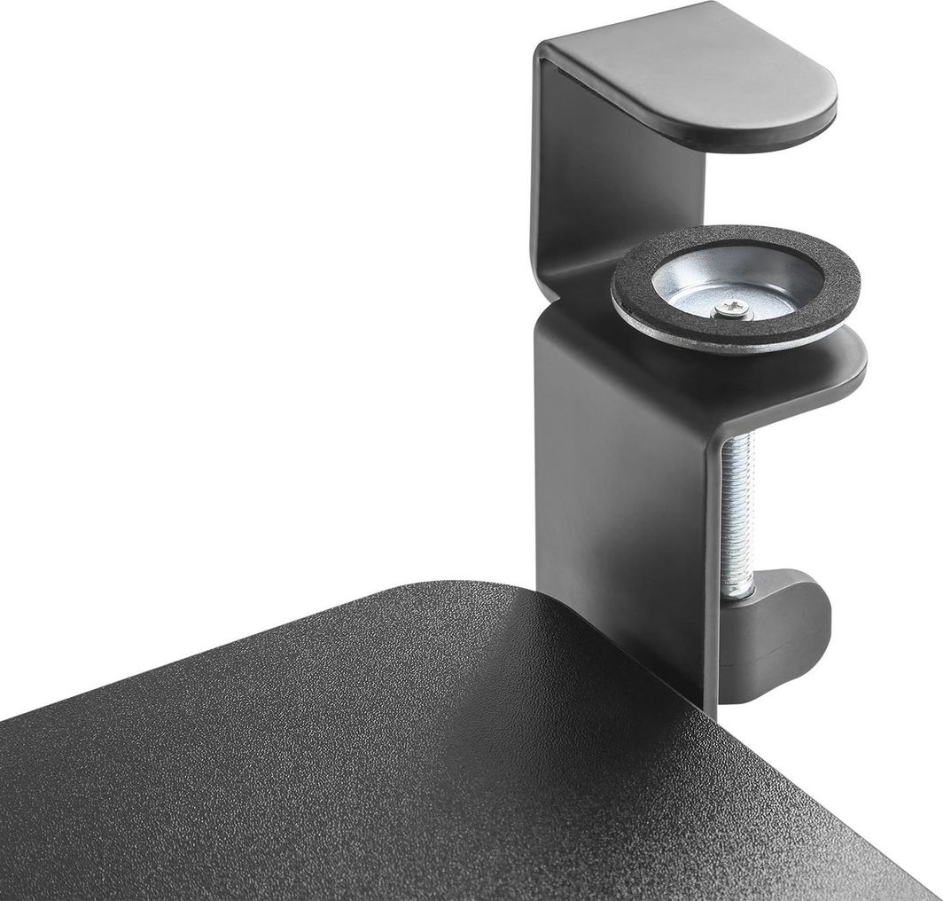 Uchwyt na klawiaturę - podbiurkowy, regulowany Maclean - obrazek 4