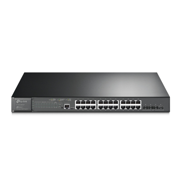 Switch TP-Link TL-SG3428XMP  24x10/100/1000 MB/s JetStream Managed 4xSFP+ 24xPoE+