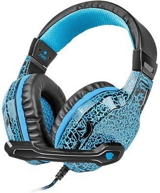 Słuchawki Fury Hellcat podświetlenie