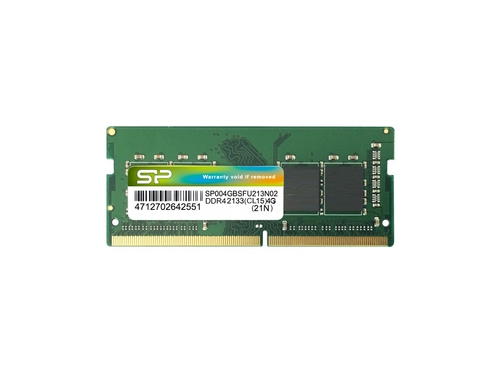 SODIMM PC-2666 DDR4 8GB CL19 Silicon Power