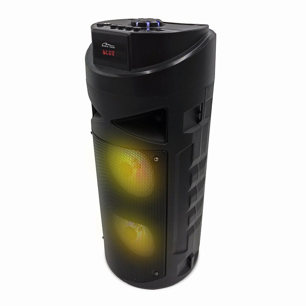 Głośnik Bluetooth Media-Tech Partybox KEG BT - 750W PMPO, karaoke, wyświetlacz LED, FM, MP3 - obrazek 3