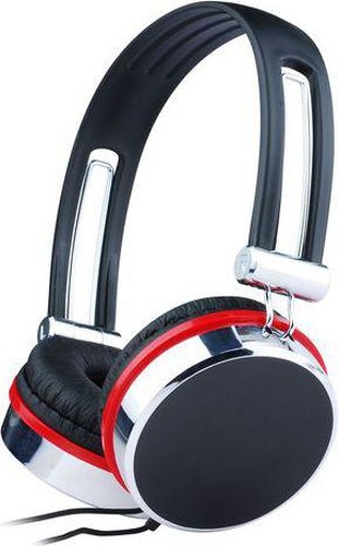 Słuchawki Gembird MHS-903 Czarno - czerwone - obrazek 3