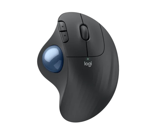 Logitech Wireless Trackball M575S Grafitowy
