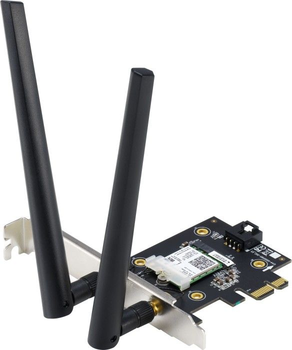 Bezprzewodowa karta sieciowa PCI Express Wi-Fi 6 AX3000 Asus PCE-AX3000 - obrazek 4