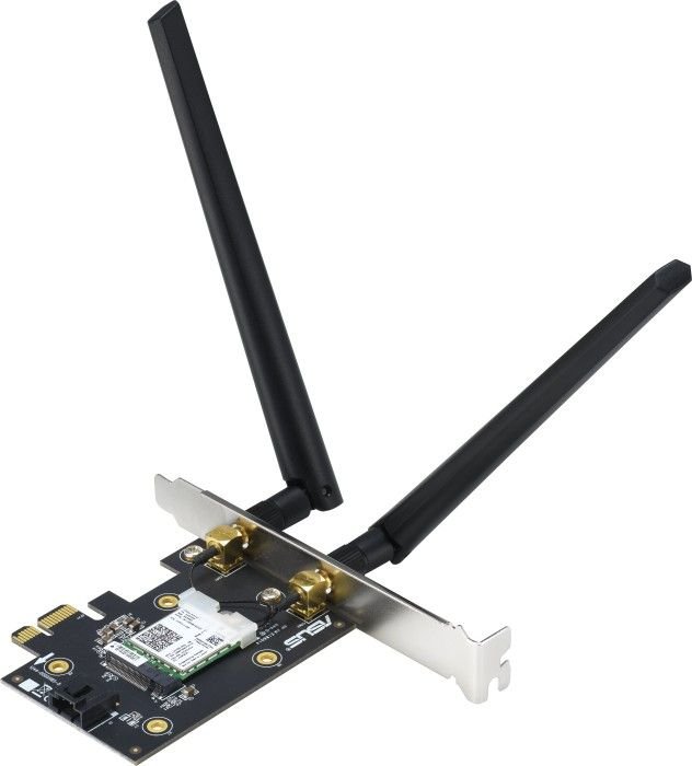 Bezprzewodowa karta sieciowa PCI Express Wi-Fi 6 AX3000 Asus PCE-AX3000 - obrazek 2
