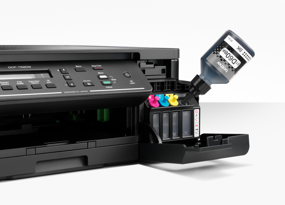 Brother InkBenefit Plus DCP-T520W - obrazek 2