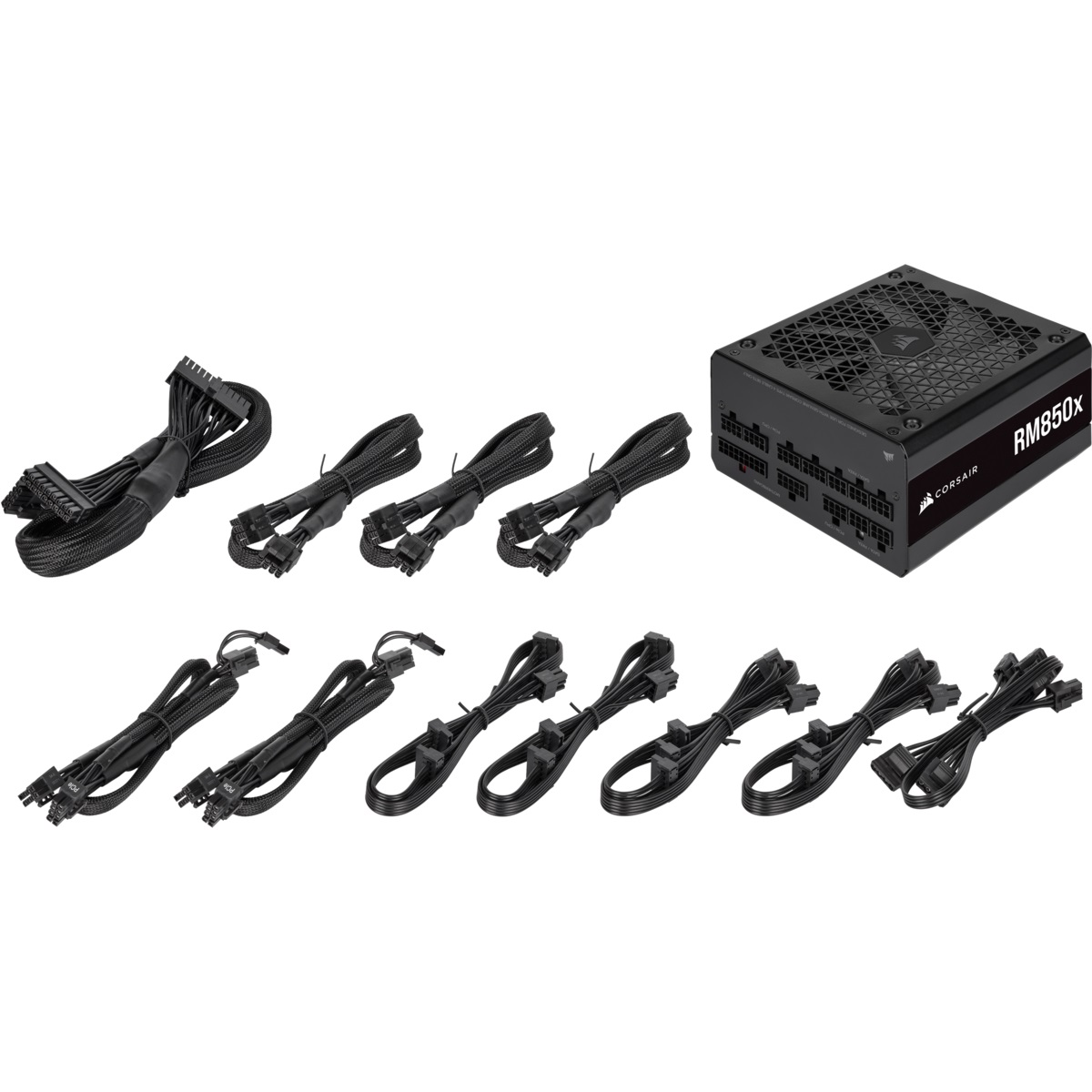 Zasilacz ATX 850W Corsair RM850x Modularny 80 Plus Gold - obrazek 3