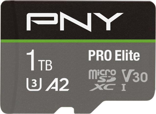 - karta pamieci MicroSD 1TB SDXC PNY PRO Elite 100MB/90MB + Adapter SD!