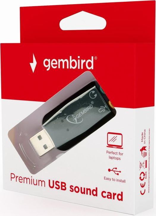 Karta dźwiękowa Gembird Virtus Plus USB - obrazek 2