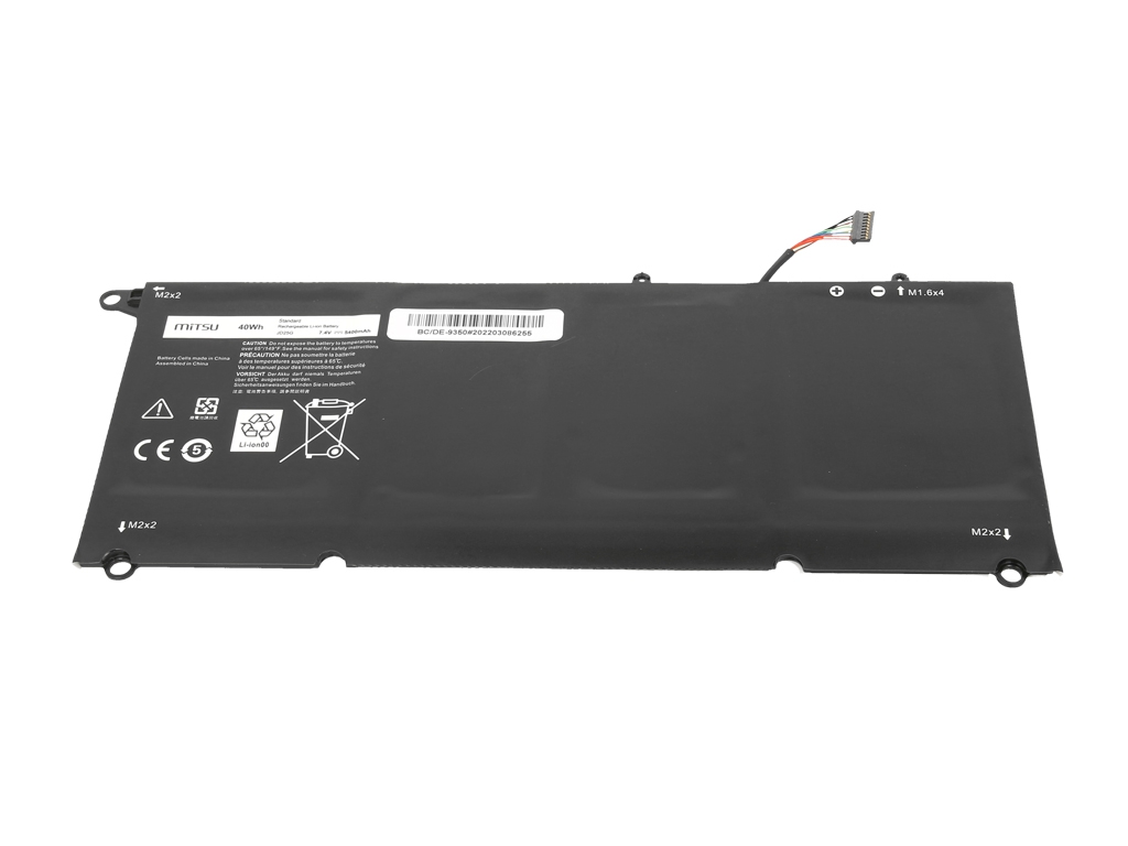 Bateria do laptopa Dell XPS 13 9350; 13 9343 7.4 V 5400 mAh - obrazek 2