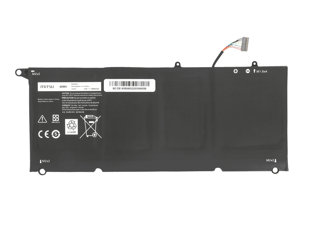 Bateria do laptopa Dell XPS 13 9350; 13 9343 7.4 V 5400 mAh - obrazek 3