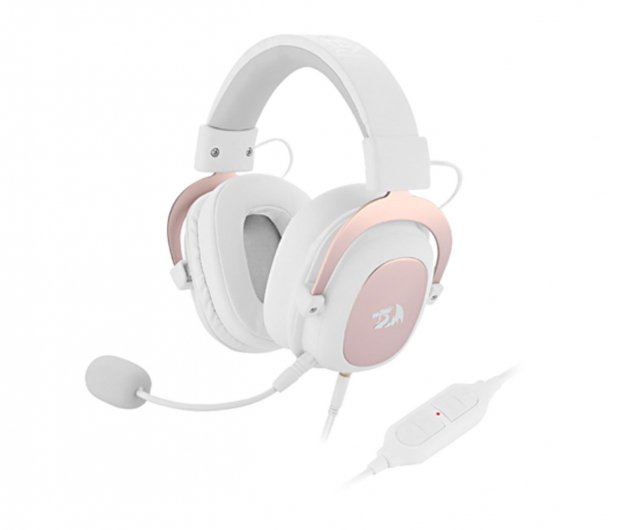 Słuchawki Redragon Zeus H510 Białe