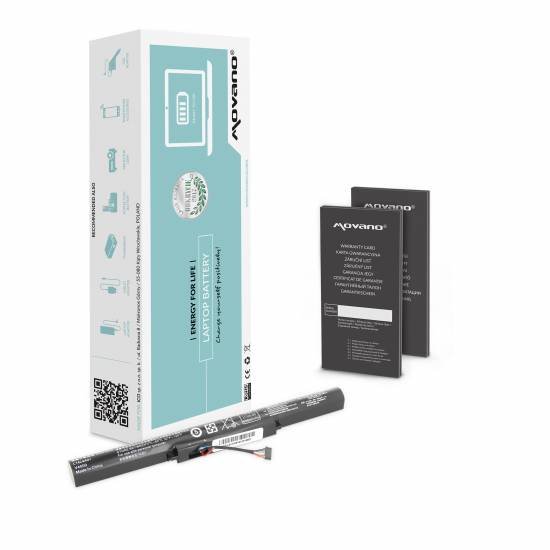 Bateria do laptopa Lenovo IdeaPad Z41; Z51; 310; 500; 510S  14.4 V  2200 mAh