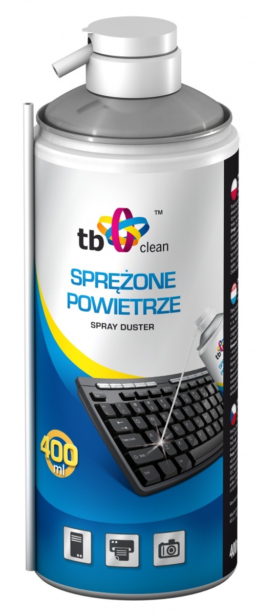 TB Clean - Powietrze sprężone 400ml