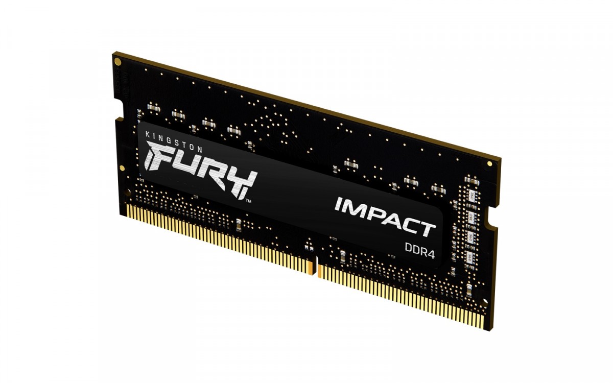 SODIMM PC-3200 DDR4 8GB CL20 KF432S20IB/8 Kingston Fury Impact - obrazek 2