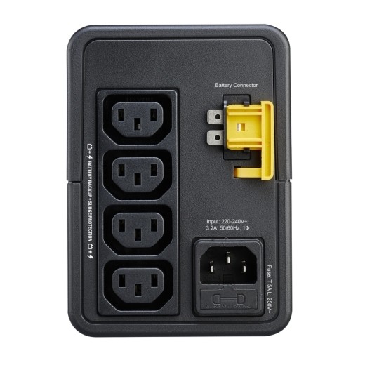 Zasilacz awaryjny UPS - APC Easy UPS BVX 700VA AVR, 4 IEC - obrazek 2