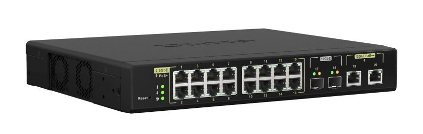 Switch QNAP QSW-M2116P-2T2S 10GbE PoE++ - obrazek 5