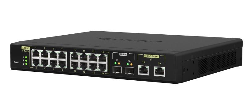 Switch QNAP QSW-M2116P-2T2S 10GbE PoE++ - obrazek 4