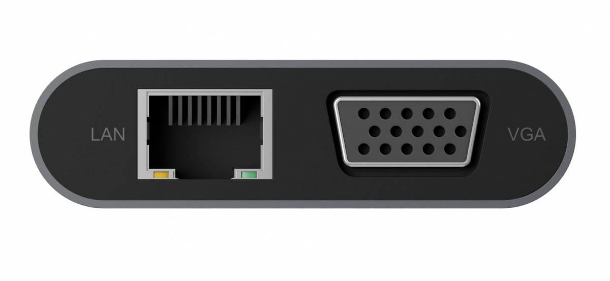 Stacja dokująca do laptopa USB Type-C 4K 1x HDMI 1x VGA 1x Ethernet 3x USB 3.0 1x SD 1x USB-C PD 100W IcyBox - obrazek 4