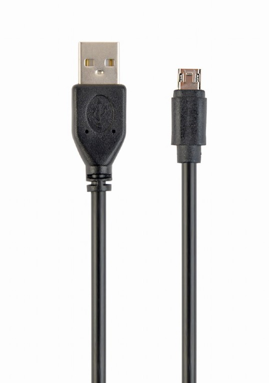 Kabel USB 2.0 męski A na microUSB męski 1.8 m Gembird Obustronny - obrazek 2