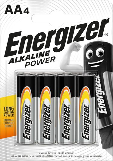 Bateria Alkaliczna AA  4 szt.  Energizer