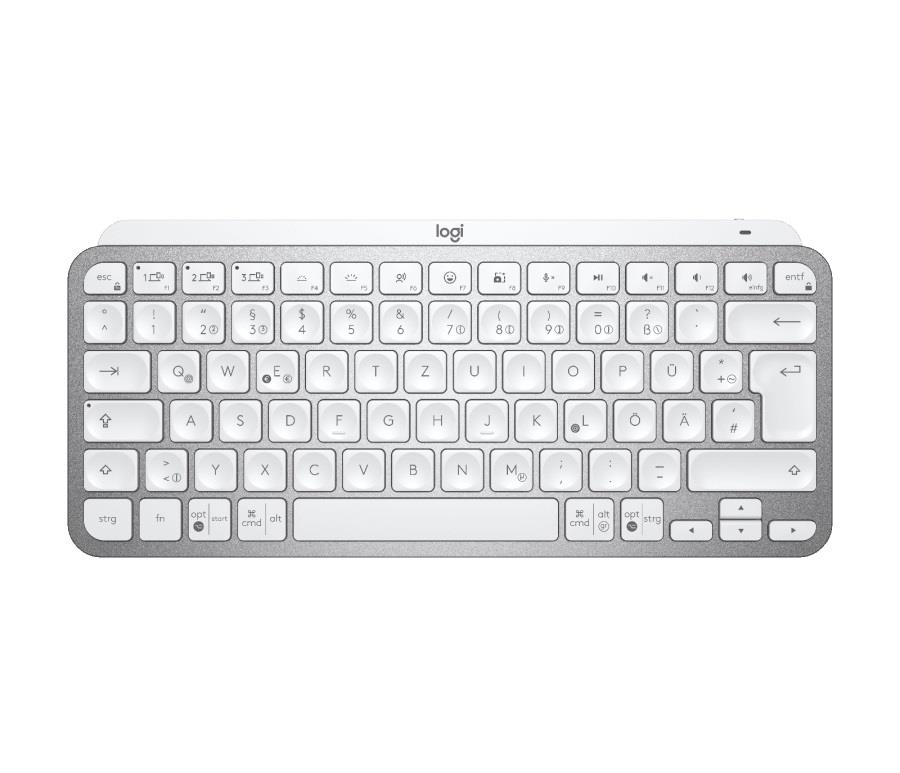 Klawiatura bezprzewodowa Logitech MX Key Mini Biała