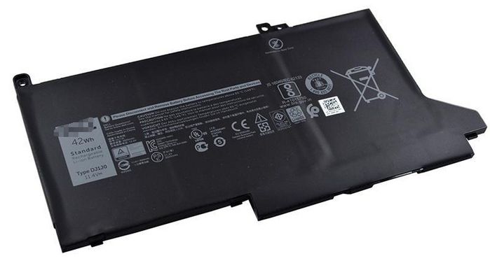 Bateria do laptopa Dell 42WHR, 3 Cell, Lithium Ion, Dell Latitude 7280/7480