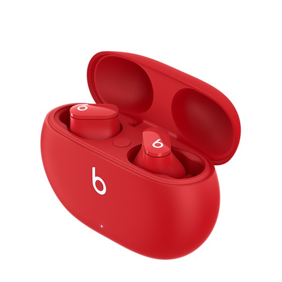 Słuchawki bezprzewodowe Apple Beats Studio Buds Czerwone - obrazek 2