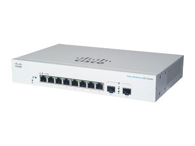 Switch Cisco CBS220-8T-E-2G  Smart 8-port Gigabit 2xSFP