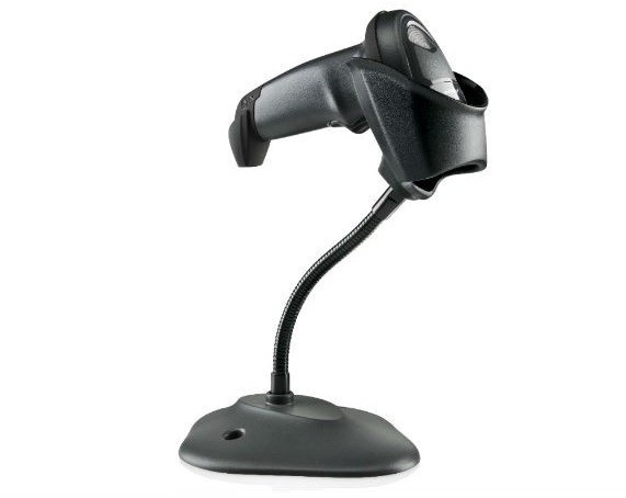 Czytnik kodów kreskowych Zebra 1D LI2208 USB Podstawka Czarny - obrazek 2