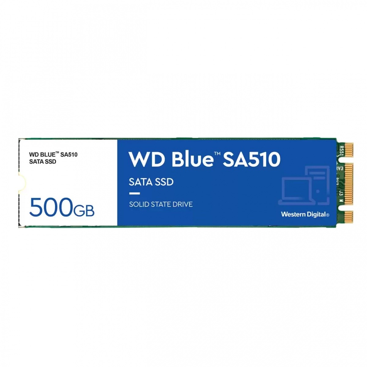 SSD M.2 500GB WD Blue SA510