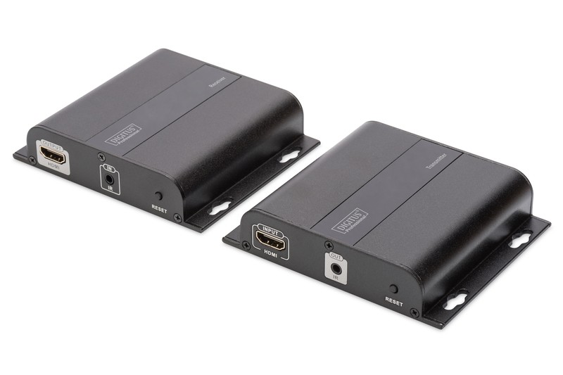 Extender HDMI po skrętce kat5e/6 do 120m 4K 30Hz Digitus - obrazek 3