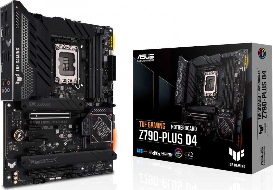 Płyta Socket LGA1700  Asus TUF GAMING Z790-PLUS D4