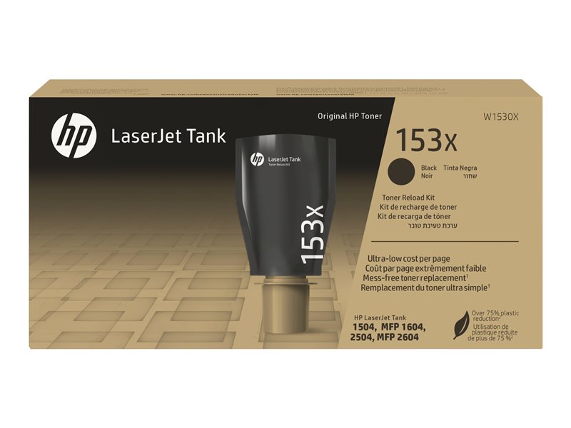 Toner HP 153X W1530X Black 5000 str.
