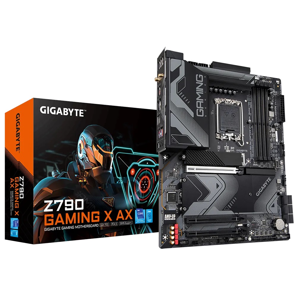 Płyta Socket LGA1700 Gigabyte Z790 GAMING X AX
