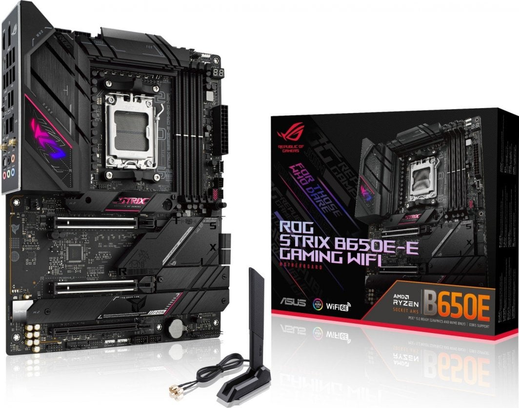 Płyta Socket LGA1700  Asus ROG STRIX B650E-E GAMING WIFI