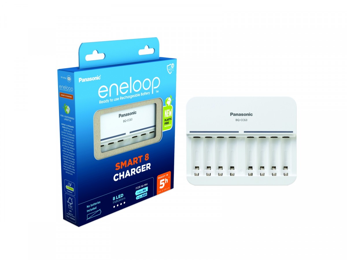 Ładowarka Panasonic Eneloop BQCC63