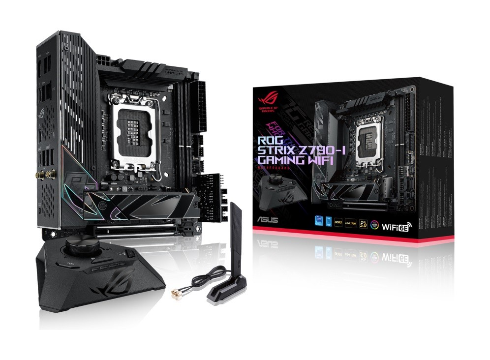 Płyta Socket LGA1700 Asus ROG STRIX Z790-I GAMING WIFI