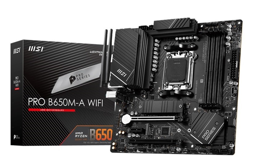 Płyta Socket AM5  MSI PRO B650M-A WIFI