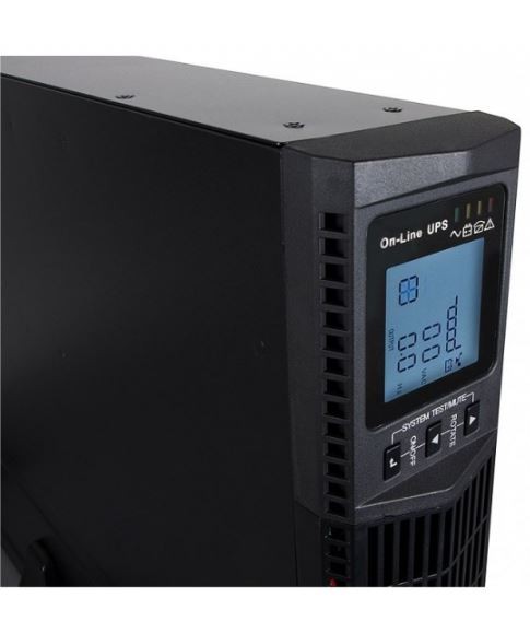 Zasilacz awaryjny UPS - Green Cell RTII 3000VA 2700W LCD - obrazek 3
