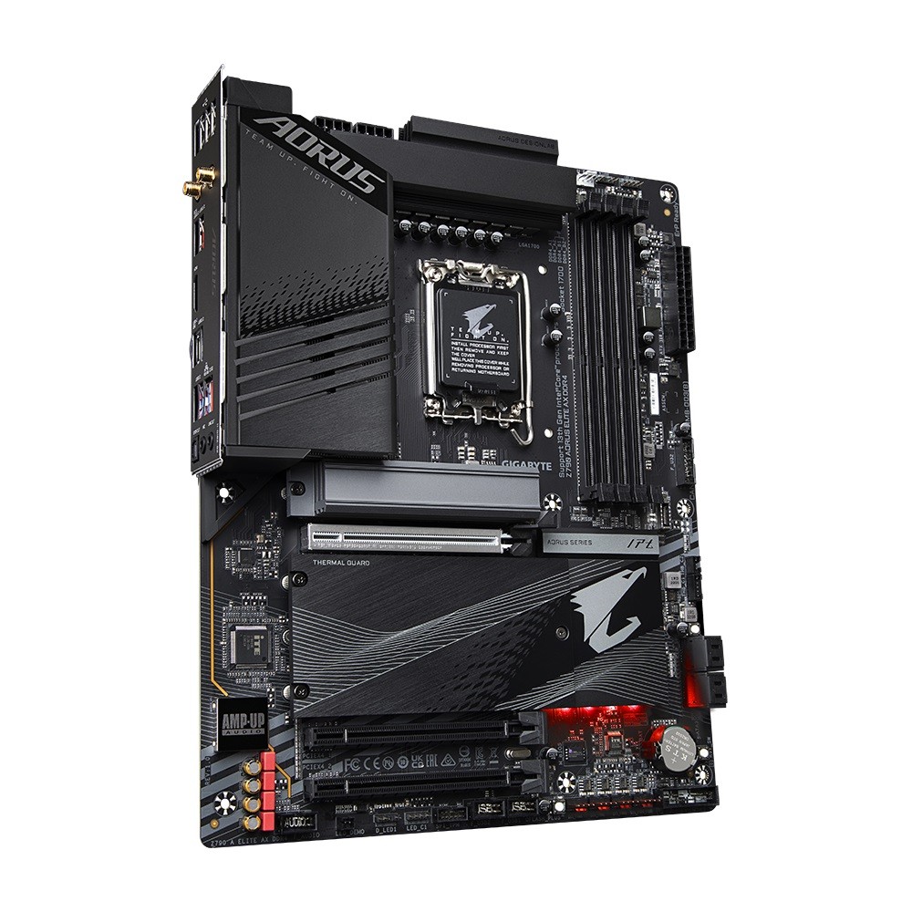 Płyta Socket LGA1700 Gigabyte Z790 AORUS ELITE AX DDR4 - obrazek 3