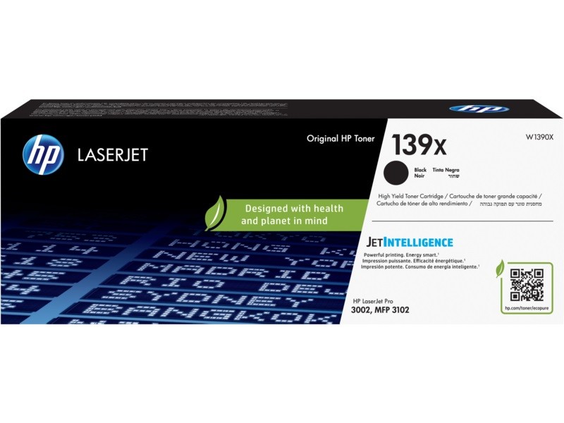 Toner HP 139X W1390X Black 4000 str.