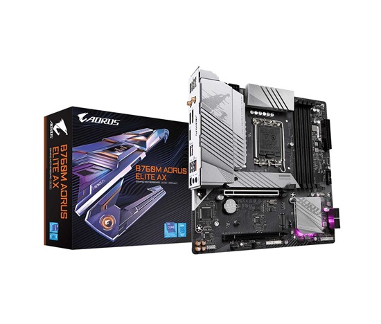 Płyta Socket LGA1700 Gigabyte B760M AORUS ELITE AX