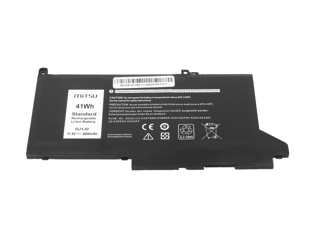 Bateria do laptopa Dell Latitude 7390; 7490 11.4 V 3600 mAh - obrazek 2