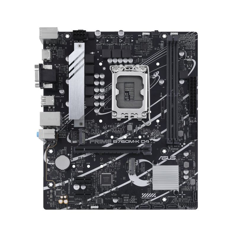 Płyta Socket LGA1700 Asus PRIME B760M-K D4 - obrazek 4