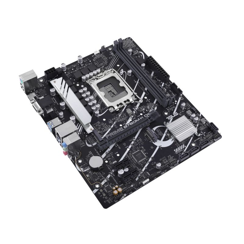 Płyta Socket LGA1700 Asus PRIME B760M-K D4 - obrazek 2