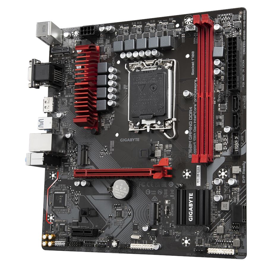 Płyta Socket LGA1700 Gigabyte B760M GAMING DDR4 - obrazek 3
