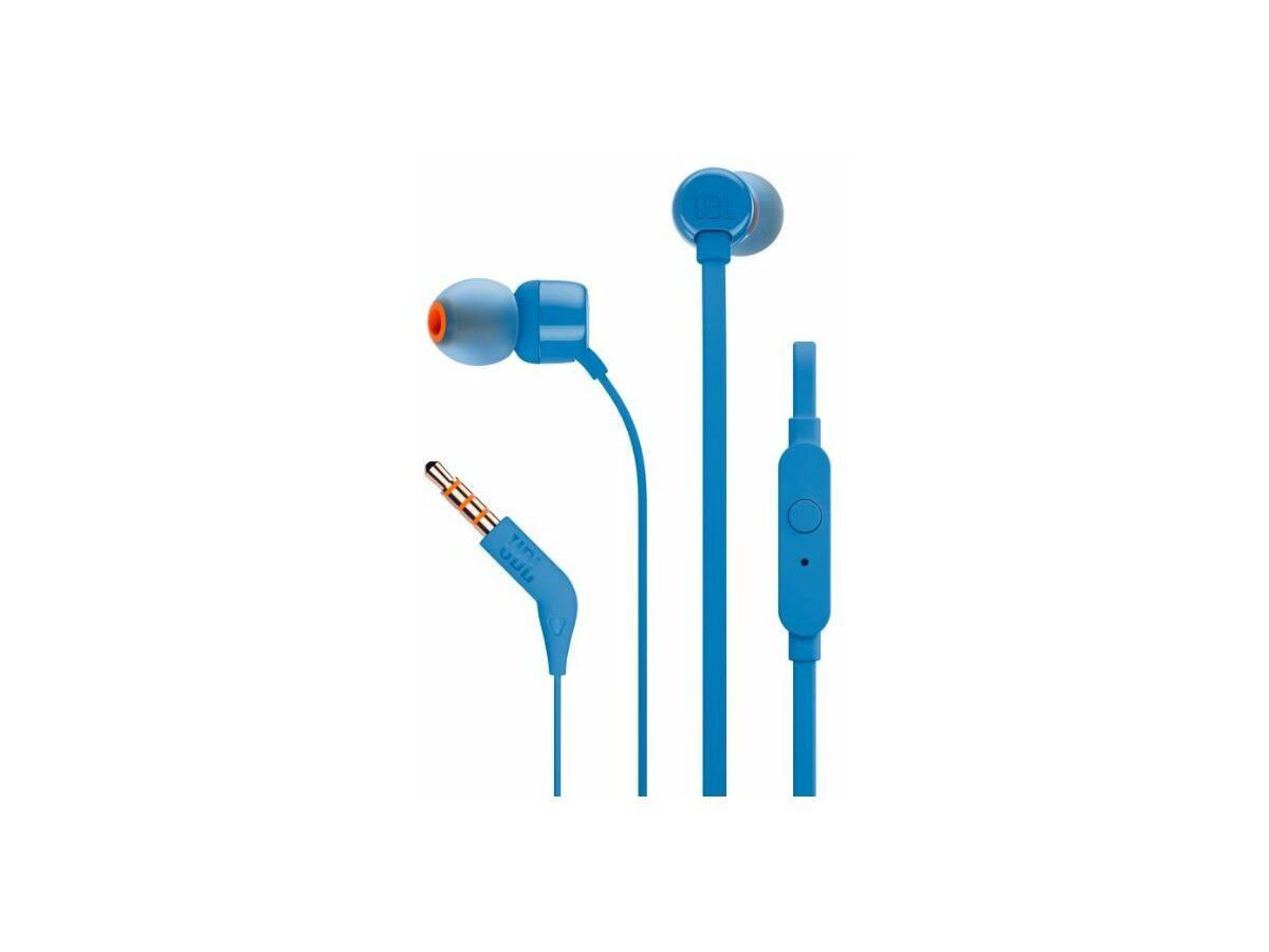 Słuchawki JBL T110  Niebieskie